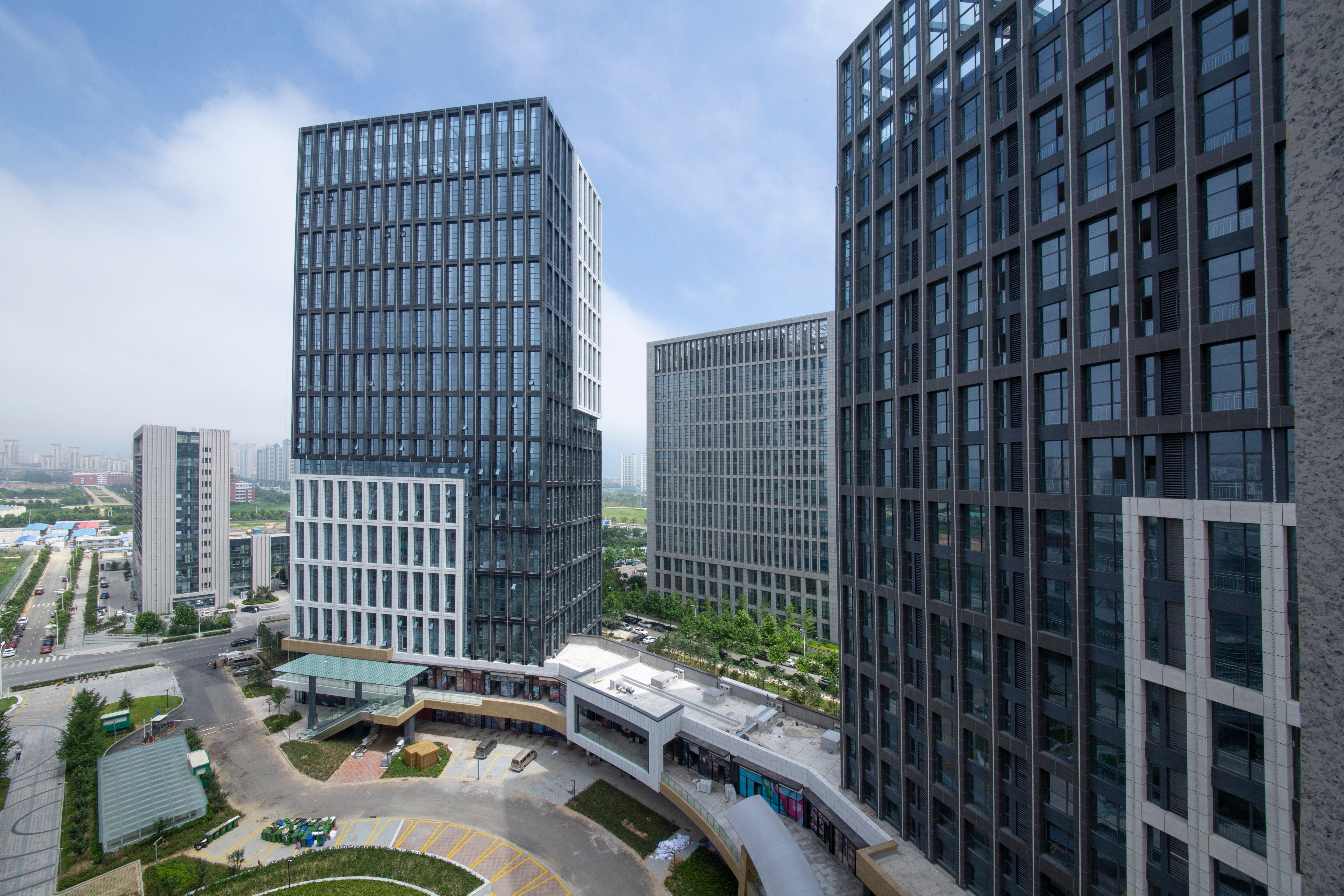 Holiday Inn Express - Qingdao West Coast By Ihg Экстерьер фото