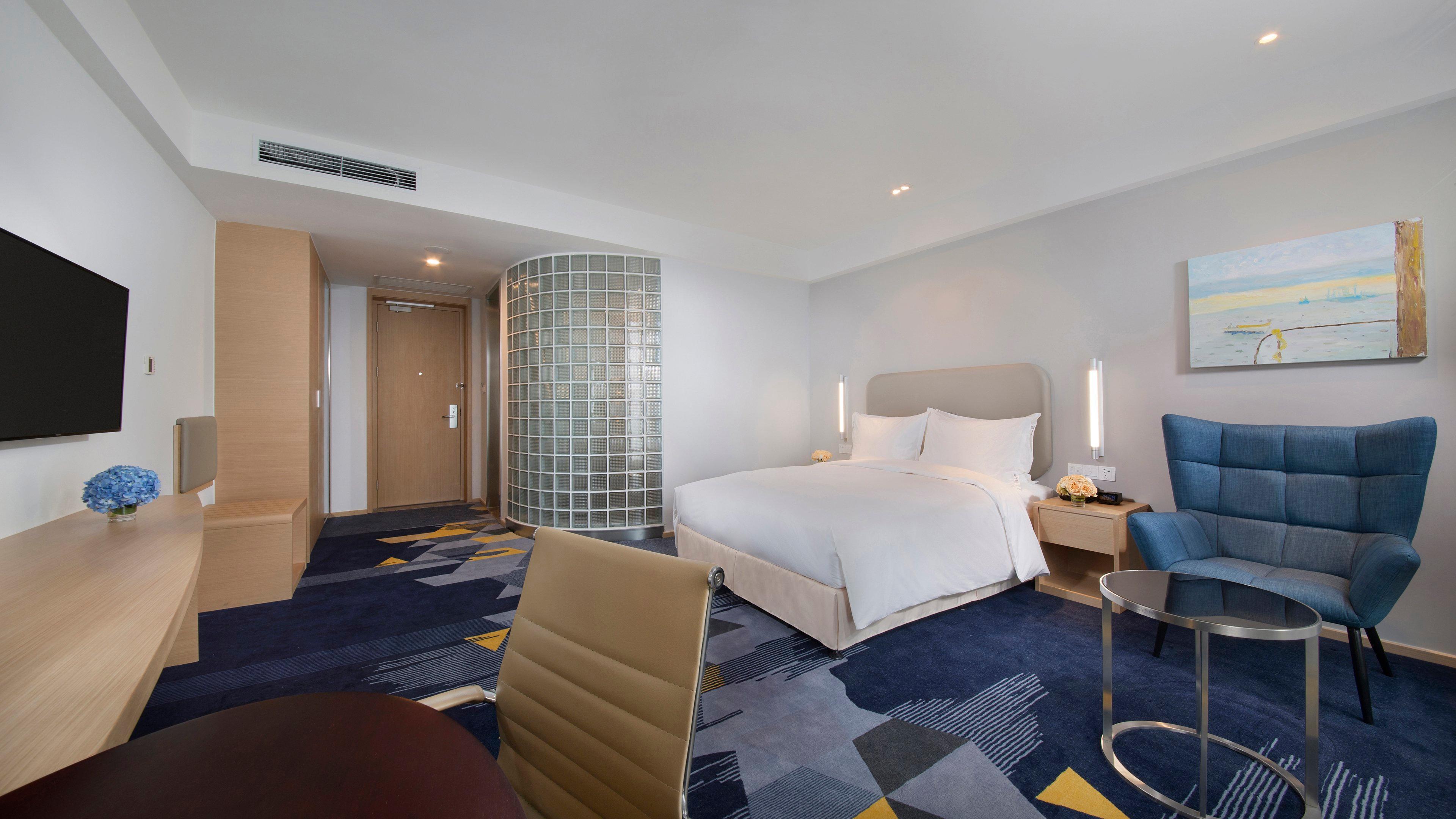 Holiday Inn Express - Qingdao West Coast By Ihg Экстерьер фото