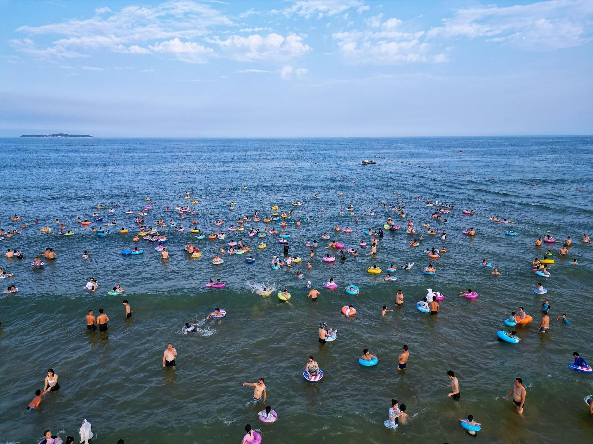 Holiday Inn Express - Qingdao West Coast By Ihg Экстерьер фото