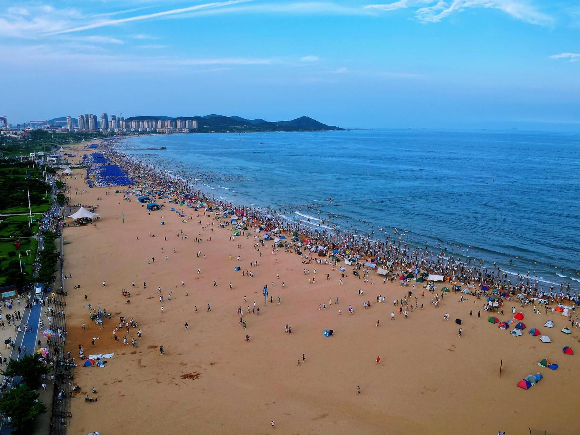 Holiday Inn Express - Qingdao West Coast By Ihg Экстерьер фото
