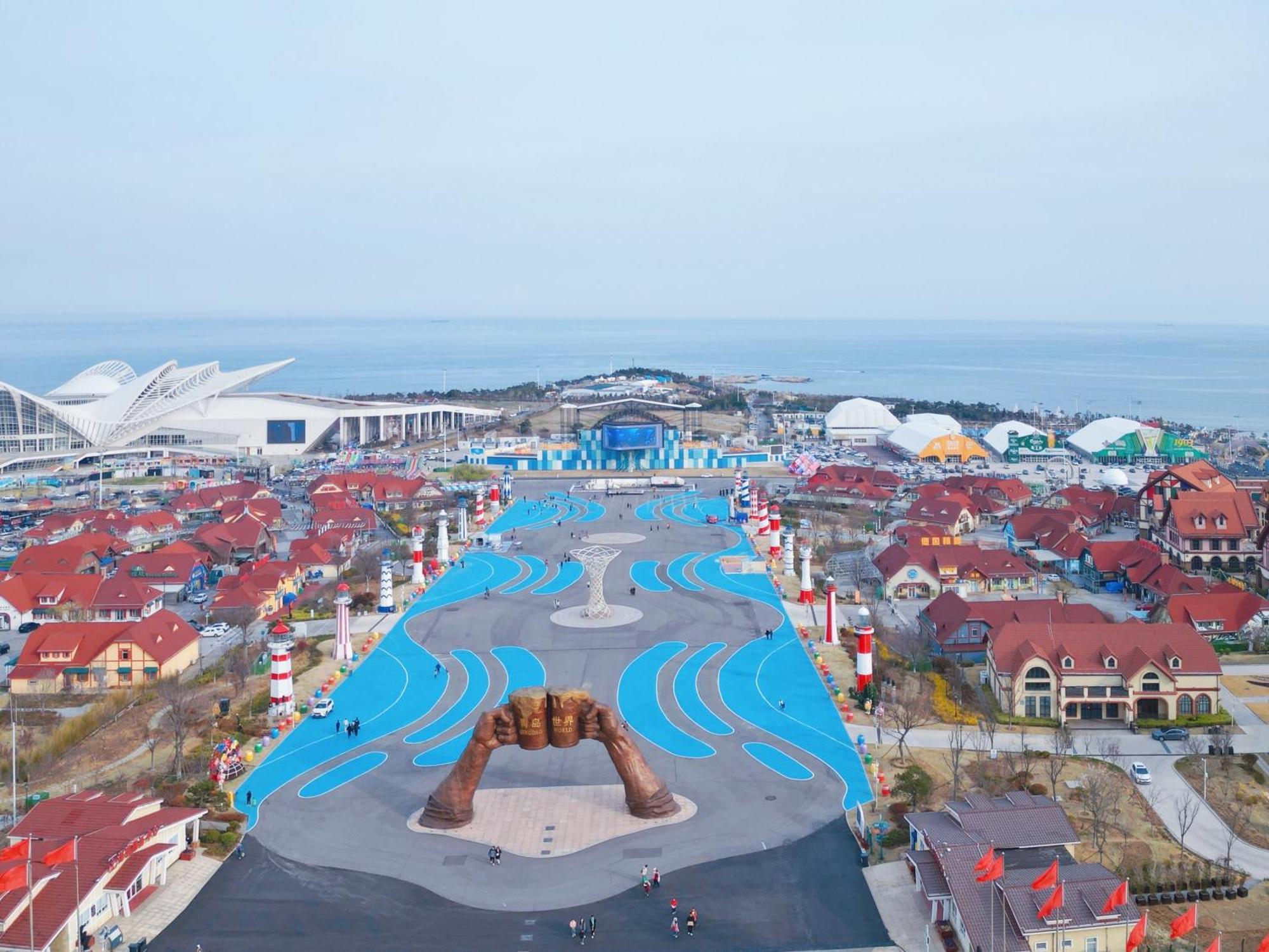 Holiday Inn Express - Qingdao West Coast By Ihg Экстерьер фото