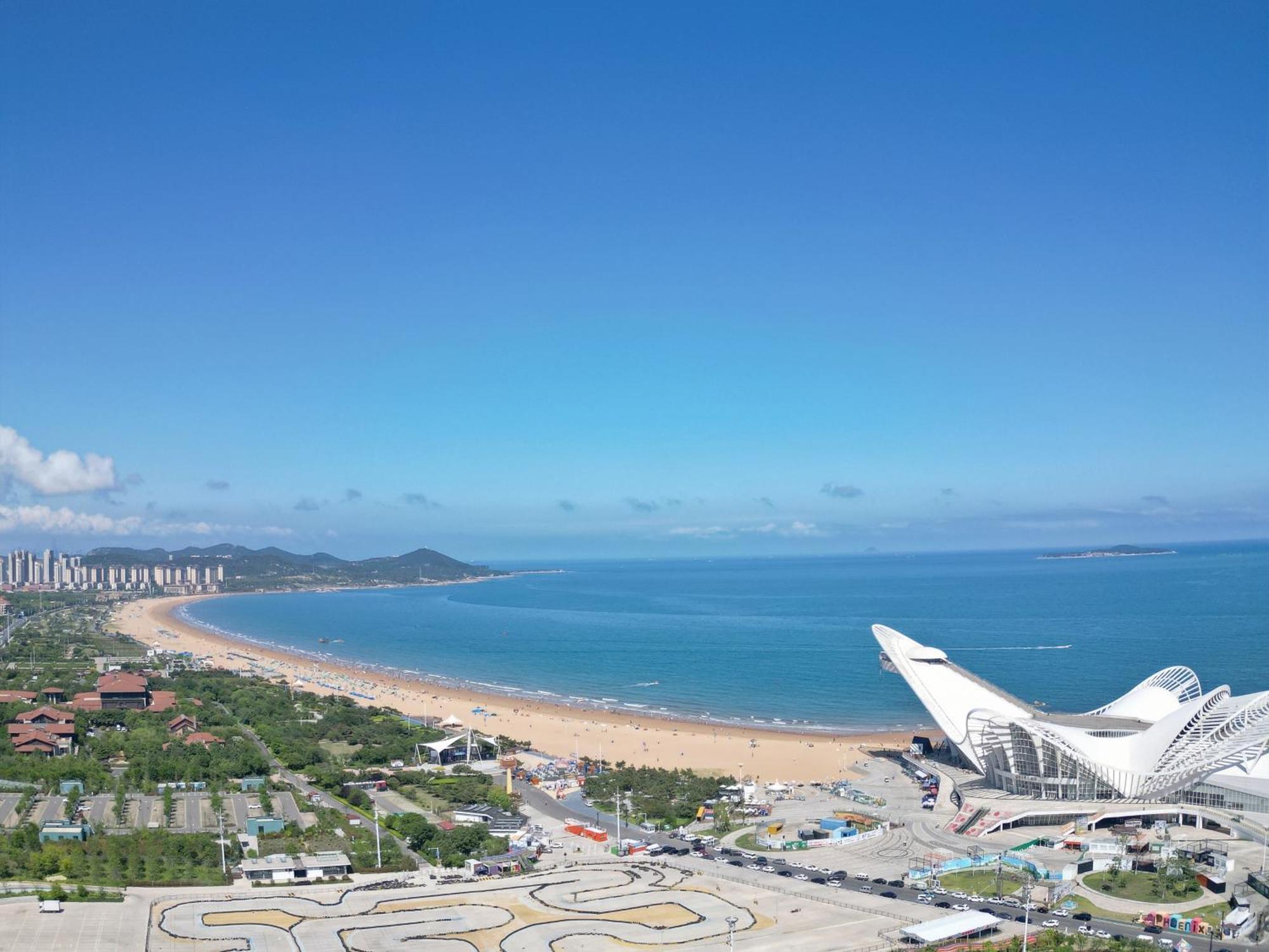 Holiday Inn Express - Qingdao West Coast By Ihg Экстерьер фото